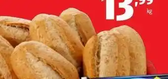 Pão francês integral kg