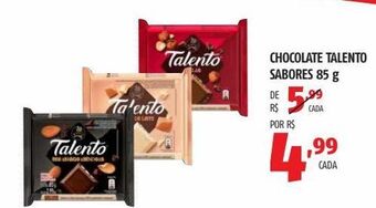 Chocolate talento 85g