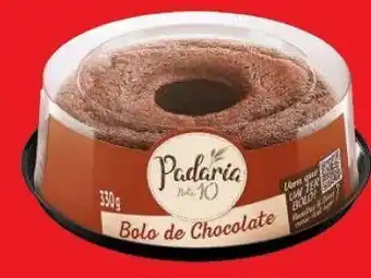 OXXO Bolo de chocolate ou laranja pandaria nota10 330g oferta