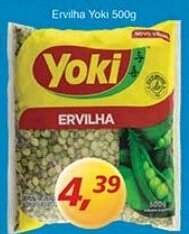 Supermercados Guanabara Ervilha Yoki 500g oferta