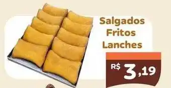 Salgados Fritos Lanches