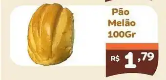 Supermercados Planalto Pão Melão oferta