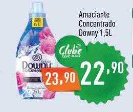 Supermercados Pague Menos Amaciante Concentrado Downy oferta