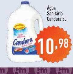 água Sanitária Candura
