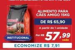Alimento Para Cães Amigo