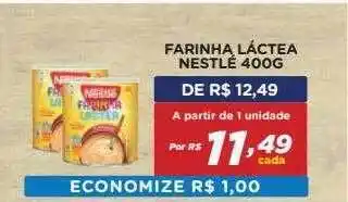 Bahamas Mix Farinha Lactea Nestlé oferta