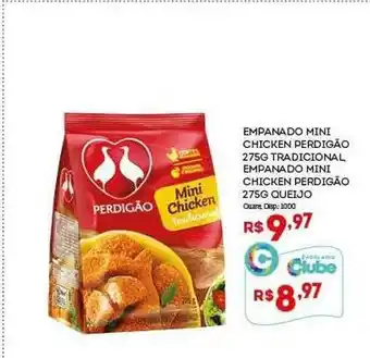 Bistek Supermercados Empnado Mini Chicken Perdigão Tradicional Empanado Mini Chicken Perdigão oferta