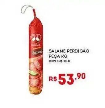 Bistek Supermercados Salame Perdigão Peça oferta