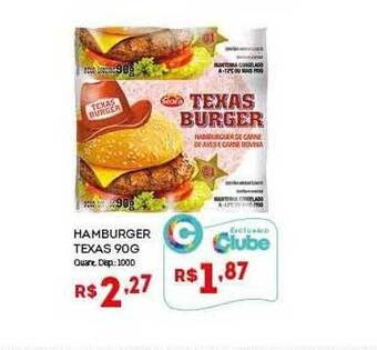 Hamburger Texas