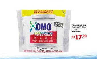 Tira Manchas Omo Sem Cloro