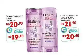 Bistek Supermercados Shampoo Elseve Condicionador Elseve oferta