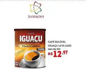 Bistek Supermercados Café Soluvel Iguaçu oferta