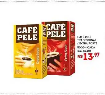 Bistek Supermercados Café Pelé Tradicional Extra Forte oferta