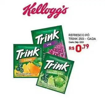 Refresco Pó Trink