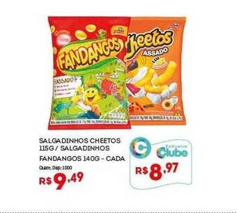 Salgadinhos Cheetos Salgadinhos Fandangos