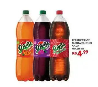 Bistek Supermercados Refrigerante Sukita oferta