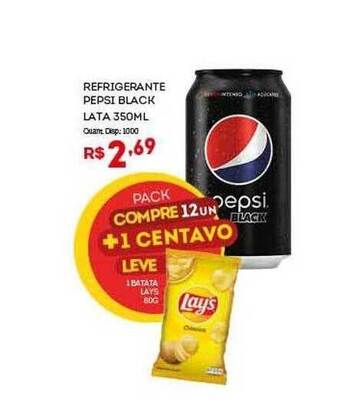 Bistek Supermercados Refrigerante Pepsi Black oferta