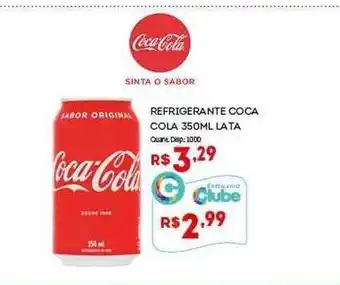 Refrigerante Coca Cola