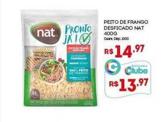 Bistek Supermercados Peito De Frango Desficado Nat oferta
