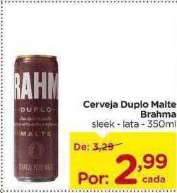 Carrefour Cerveja Duplo Malte Brahma oferta