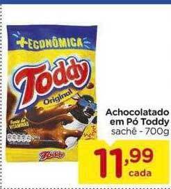 Carrefour Achocolatado Em Pó Toddy oferta
