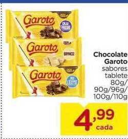 Carrefour Chocolate Garoto oferta
