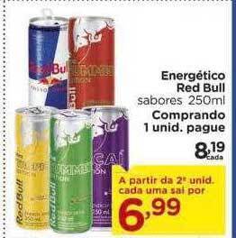 Carrefour Energético Red Bull oferta