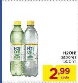 Carrefour H2oh! oferta
