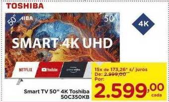 Carrefour Smart Tv 50 oferta