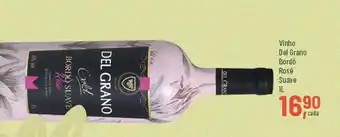 Supper Rissul Vinho Del Grano Brodô Rosé Suave oferta