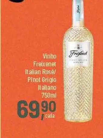 Vinho Freixenet Italian Rosé Pinot Grigio Italiano
