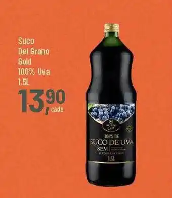 Suco Del Grano Gold 100% Uva