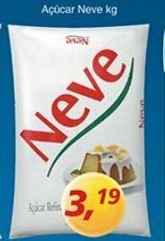 Supermercados Guanabara Acucar Neve 1kg oferta