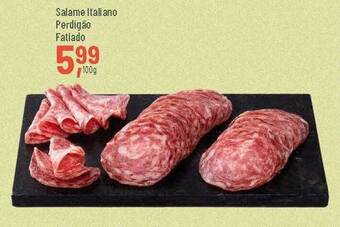 Salame Italiano Perdigão Fatiado