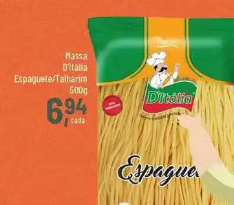 Supper Rissul Massa D'itália Espaguete-talharim oferta