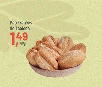 Supper Rissul Pão Francês De Tapioca oferta