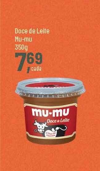 Doce De Leite Mu-mu