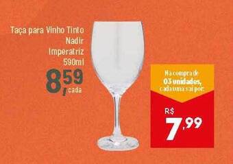 Supper Rissul Taça Para Vinho Tinto Nadir Imperatriz oferta