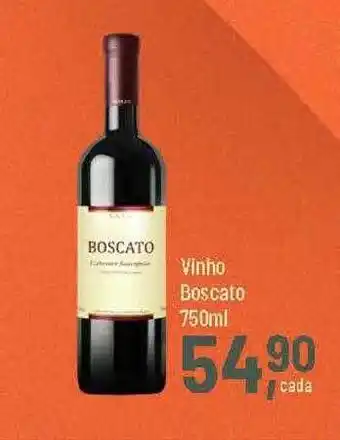 Supper Rissul Vinho Boscato oferta