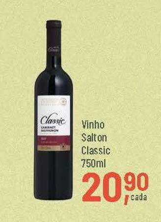 Supper Rissul Vinho Salton Classic oferta