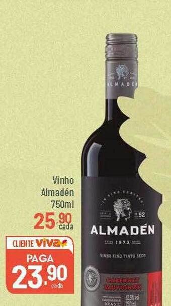 Supper Rissul Vinho Almadén oferta