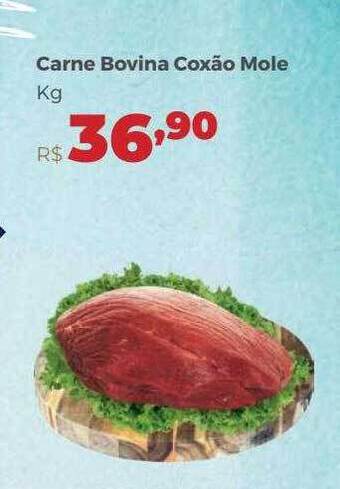 Villarreal Supermercados Carne Bovina Coxão Mole Kg oferta