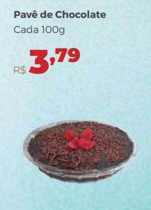 Pavê De Chocolate Cada