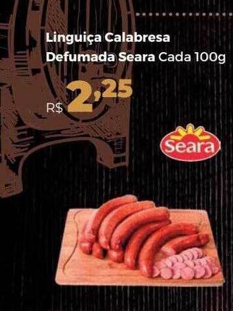 Linguiça Calabresa Defumada Seara