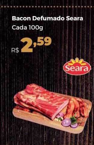 Villarreal Supermercados Bacon Defumado Seara Cada oferta