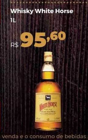 Villarreal Supermercados Whisky White Horse oferta
