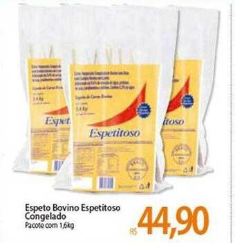 Espeto Bovino Espetitoso Congelado