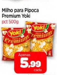 Nordestão Milho Para Pipoca Premium Yoki oferta