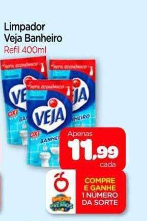 Limpador Veja Banheiro