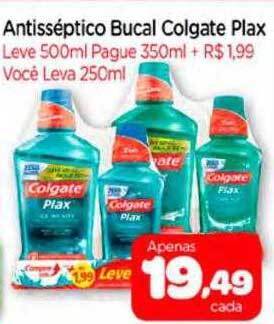 Nordestão Antisséptico Bucal Colgate Plax oferta